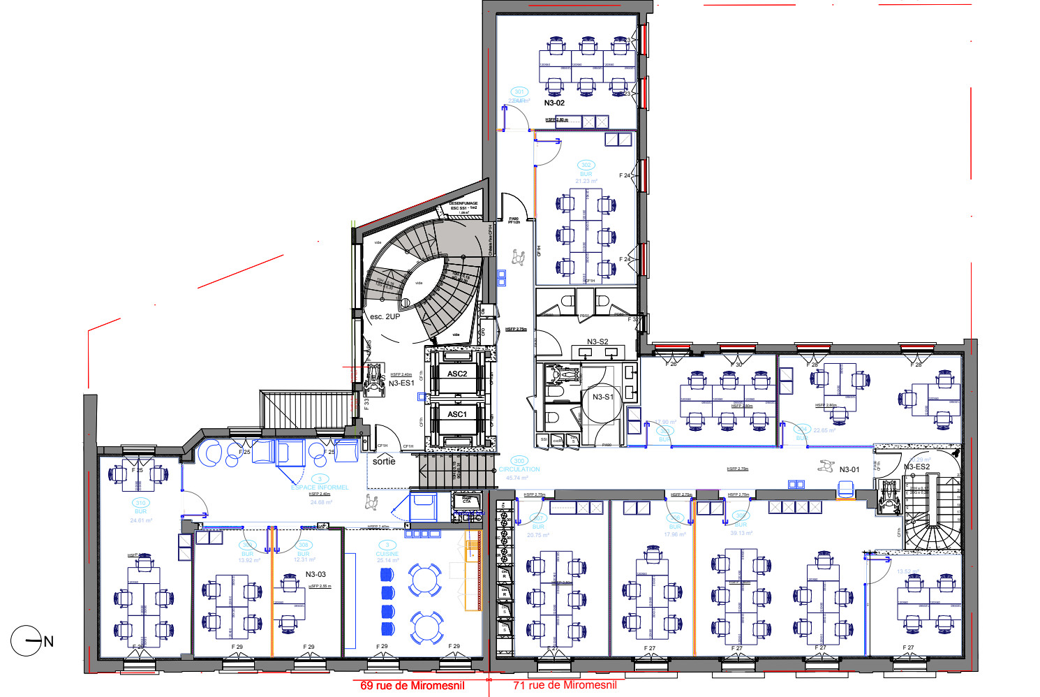 
                                                Location
                                                 Location Bureaux Paris 75008