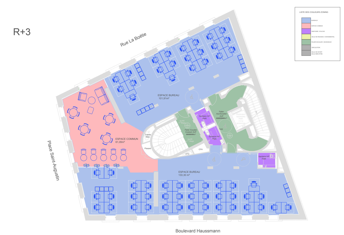 
                                                Location
                                                 Location Bureaux Paris 75008