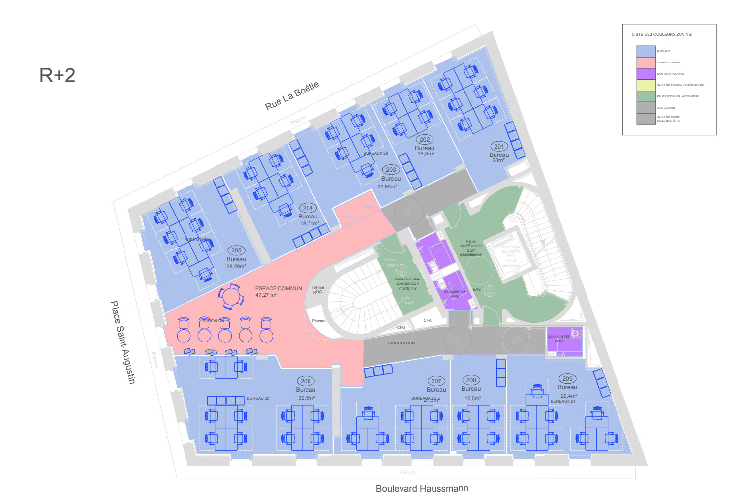 
                                                Location
                                                 Location Bureaux Paris 75008