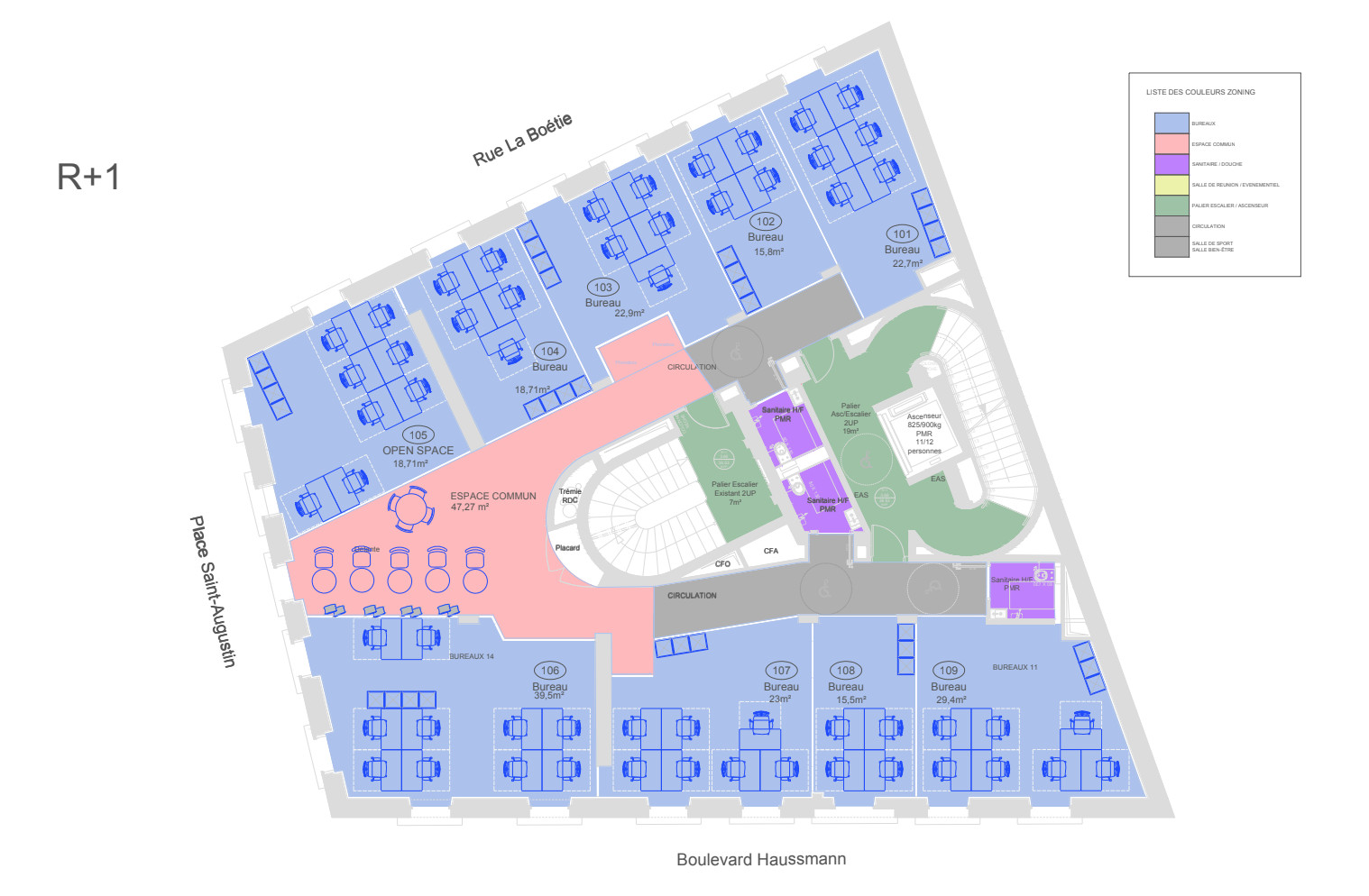 
                                                Location
                                                 Location Bureaux Paris 75008