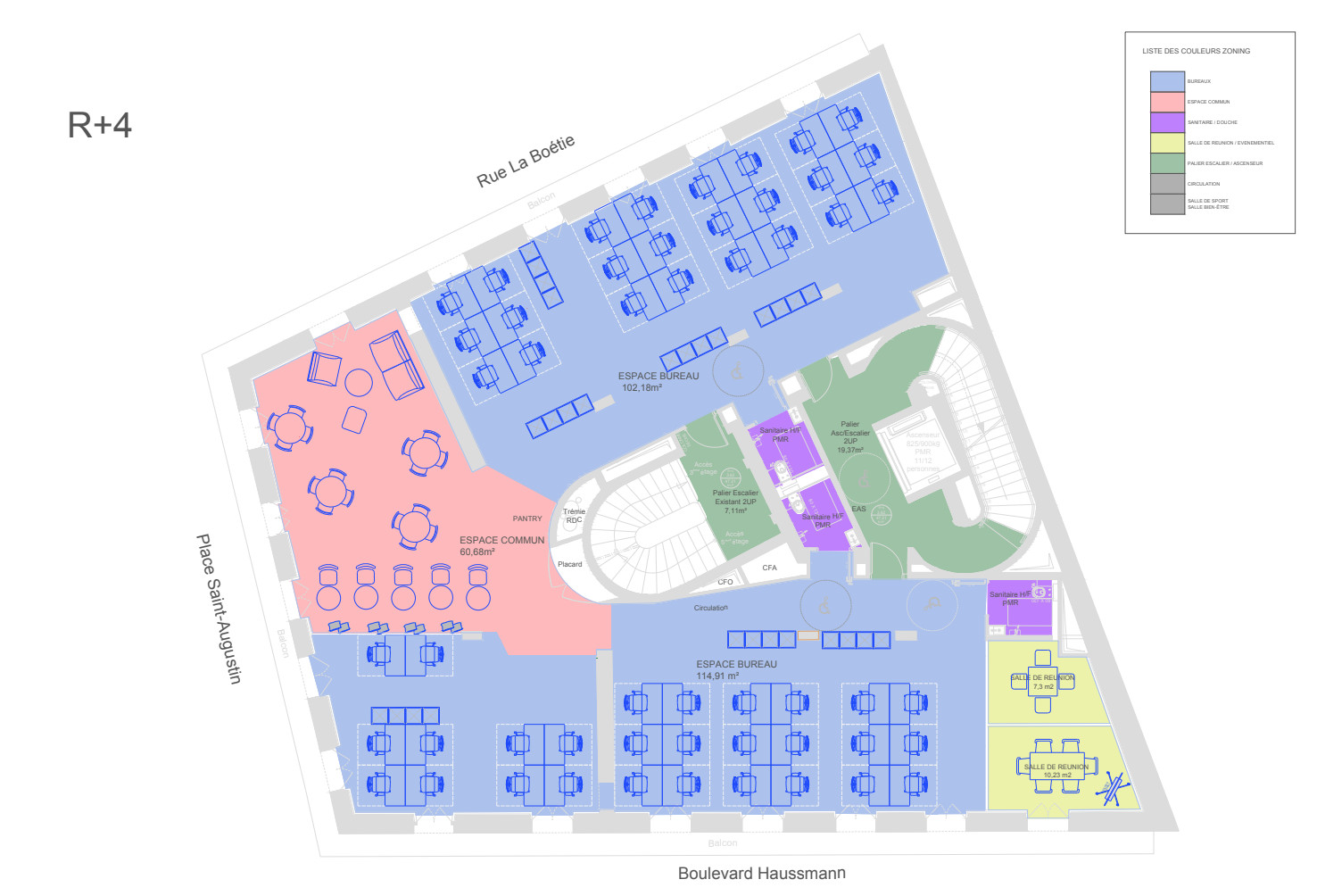 
                                                Location
                                                 Location Bureaux Paris 75008