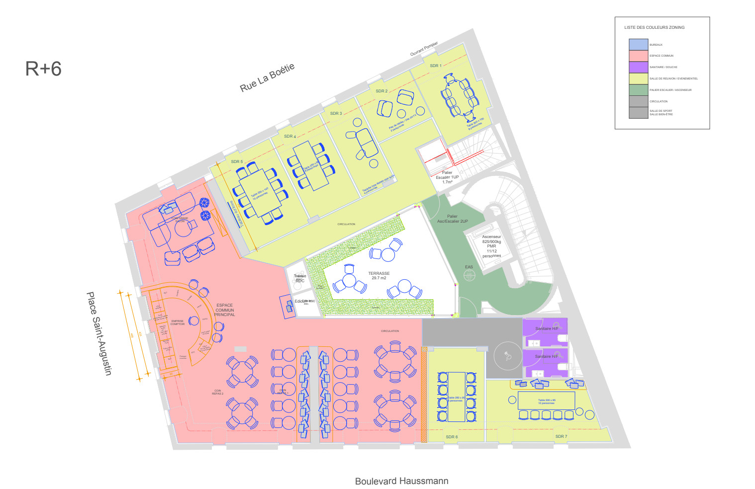 
                                                Location
                                                 Location Bureaux Paris 75008