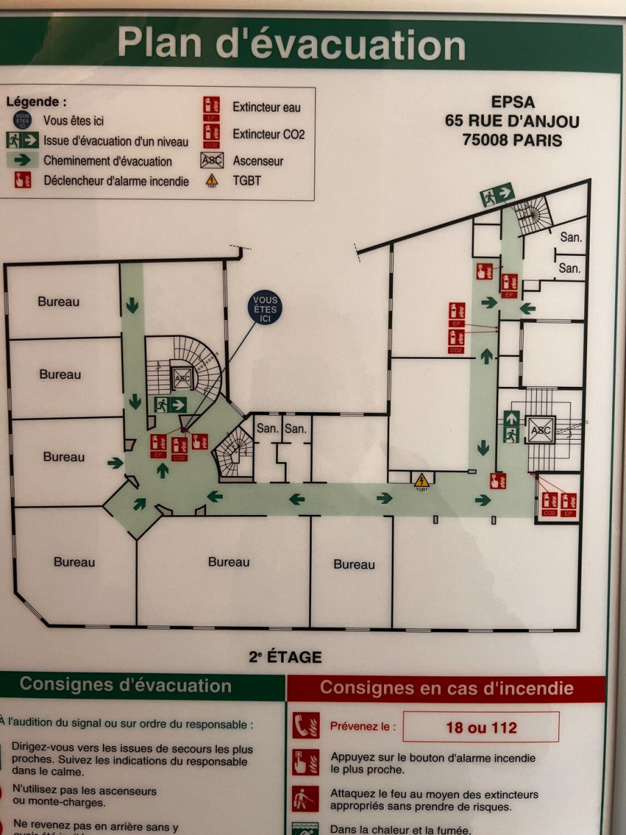 
                                                Location
                                                 Location Bureaux Paris 75008