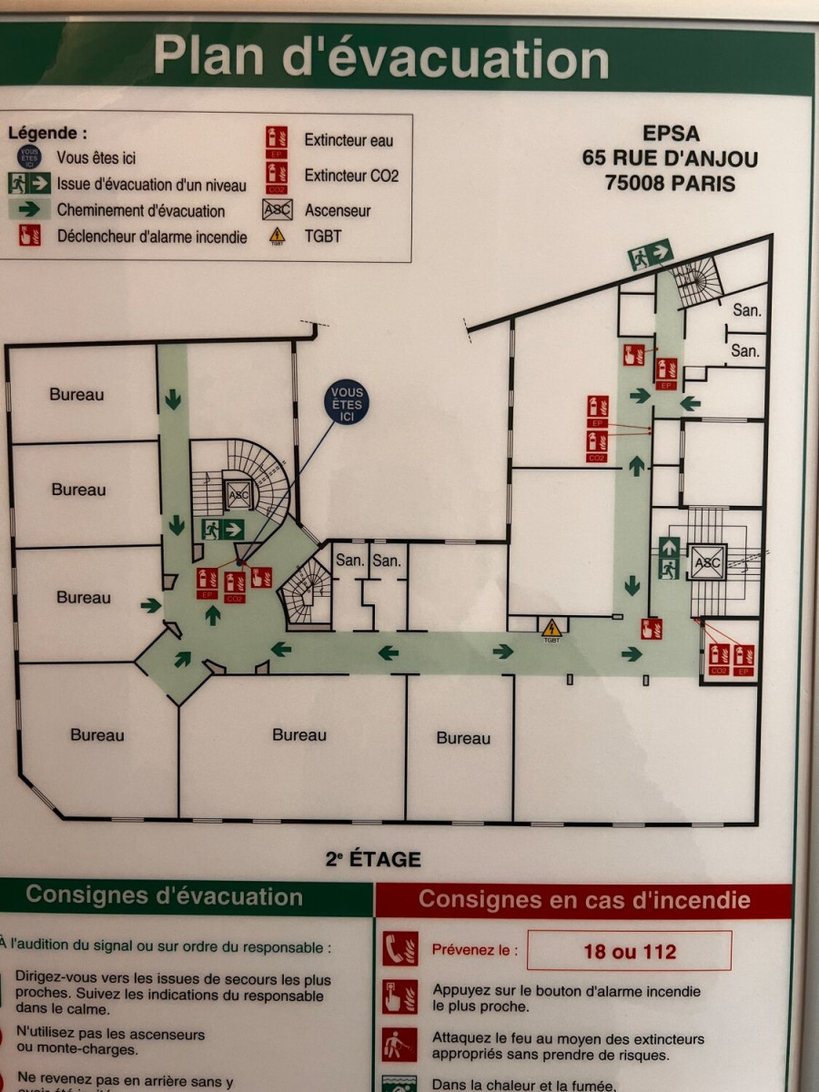 
                                                Location
                                                 Location Bureaux Paris 75008