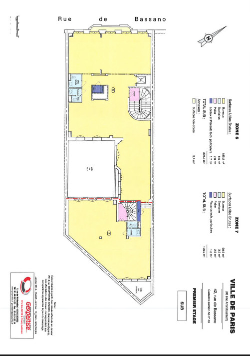 
                                                Location
                                                 Location Bureaux Paris 75008