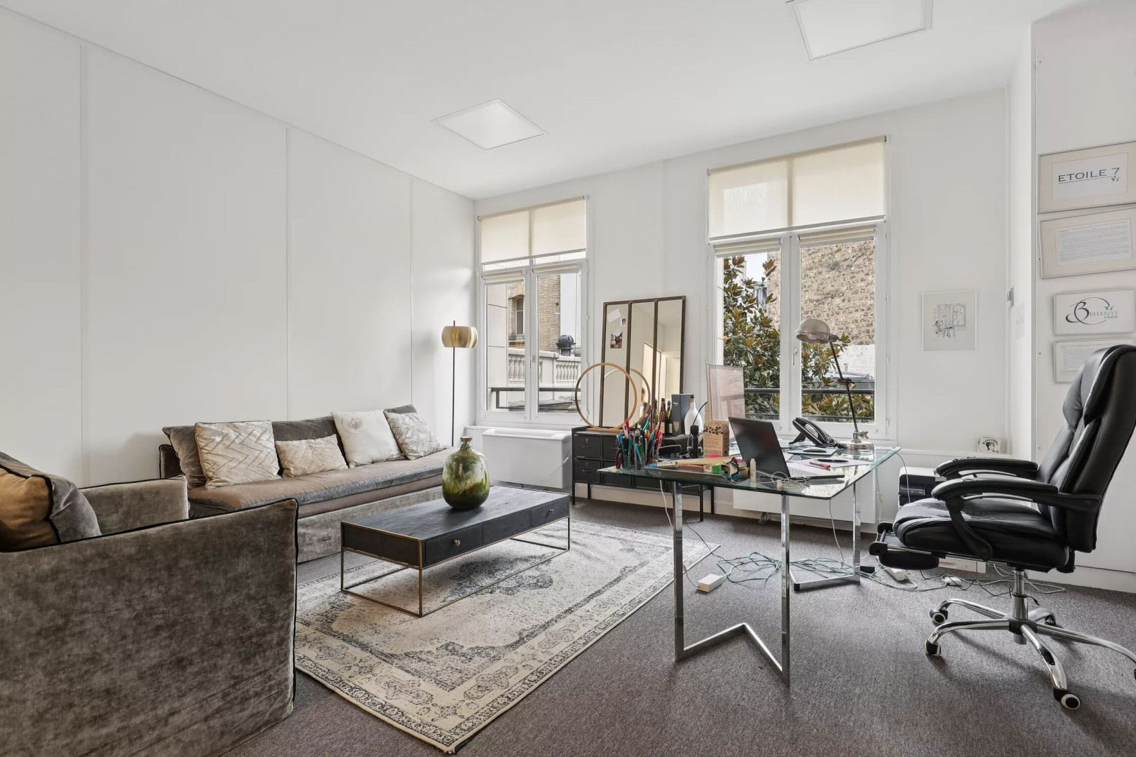 
                                                Location
                                                 Location Bureaux Paris 75008