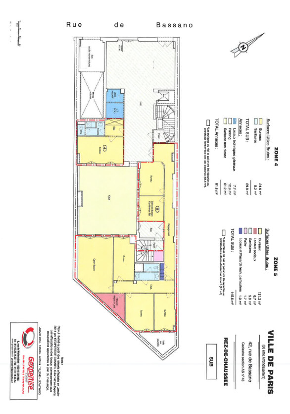 
                                                Location
                                                 Location Bureaux Paris 75008