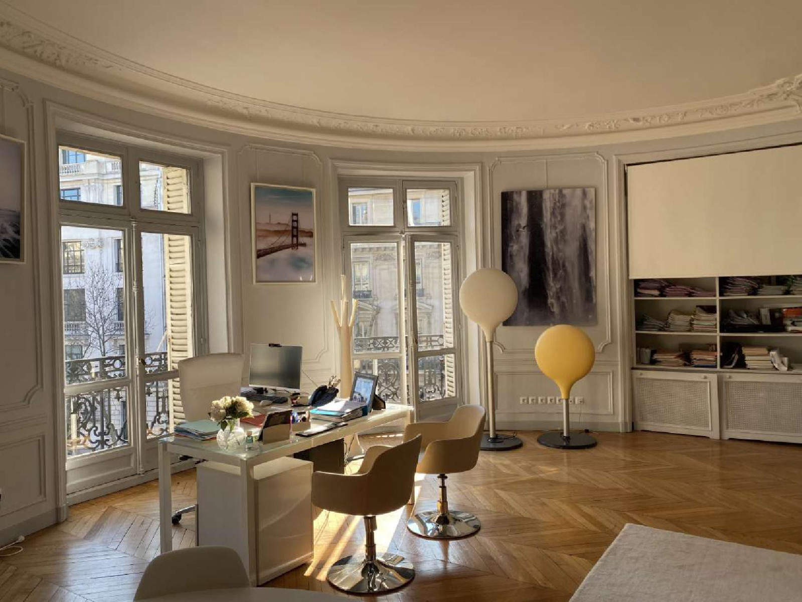 
                                                Location
                                                 Location Bureaux Paris 75008