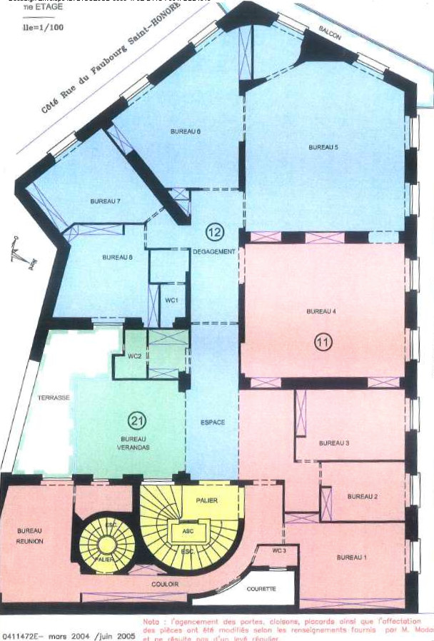 
                                                Location
                                                 Location Bureaux Paris 75008