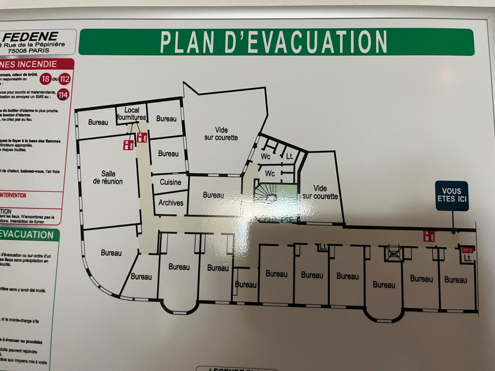 
                                                Location
                                                 Location Bureaux Paris 75008