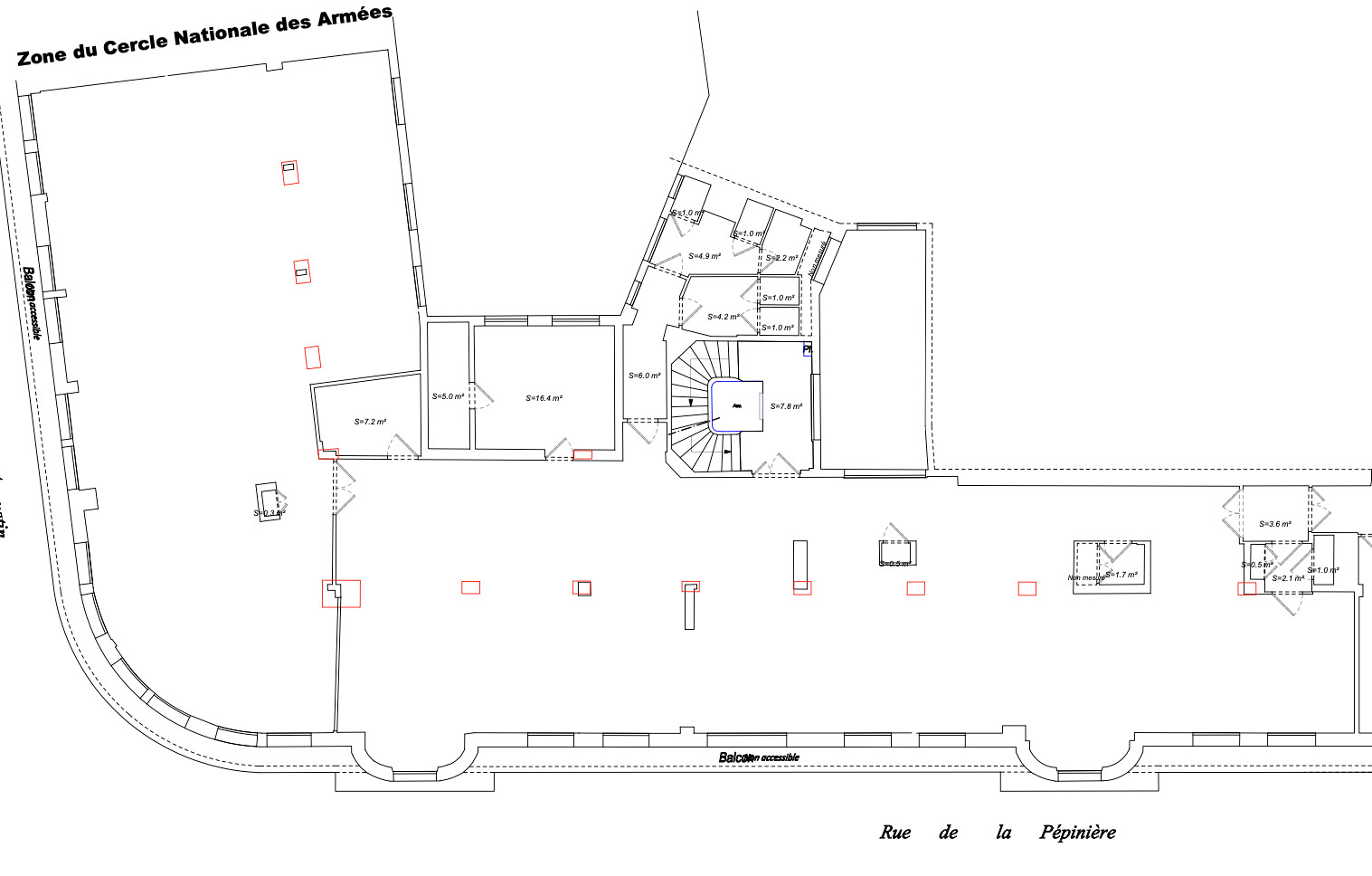 
                                                Location
                                                 Location Bureaux Paris 75008