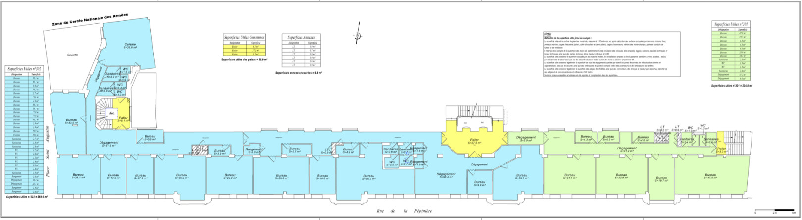 
                                                Location
                                                 Location Bureaux Paris 75008