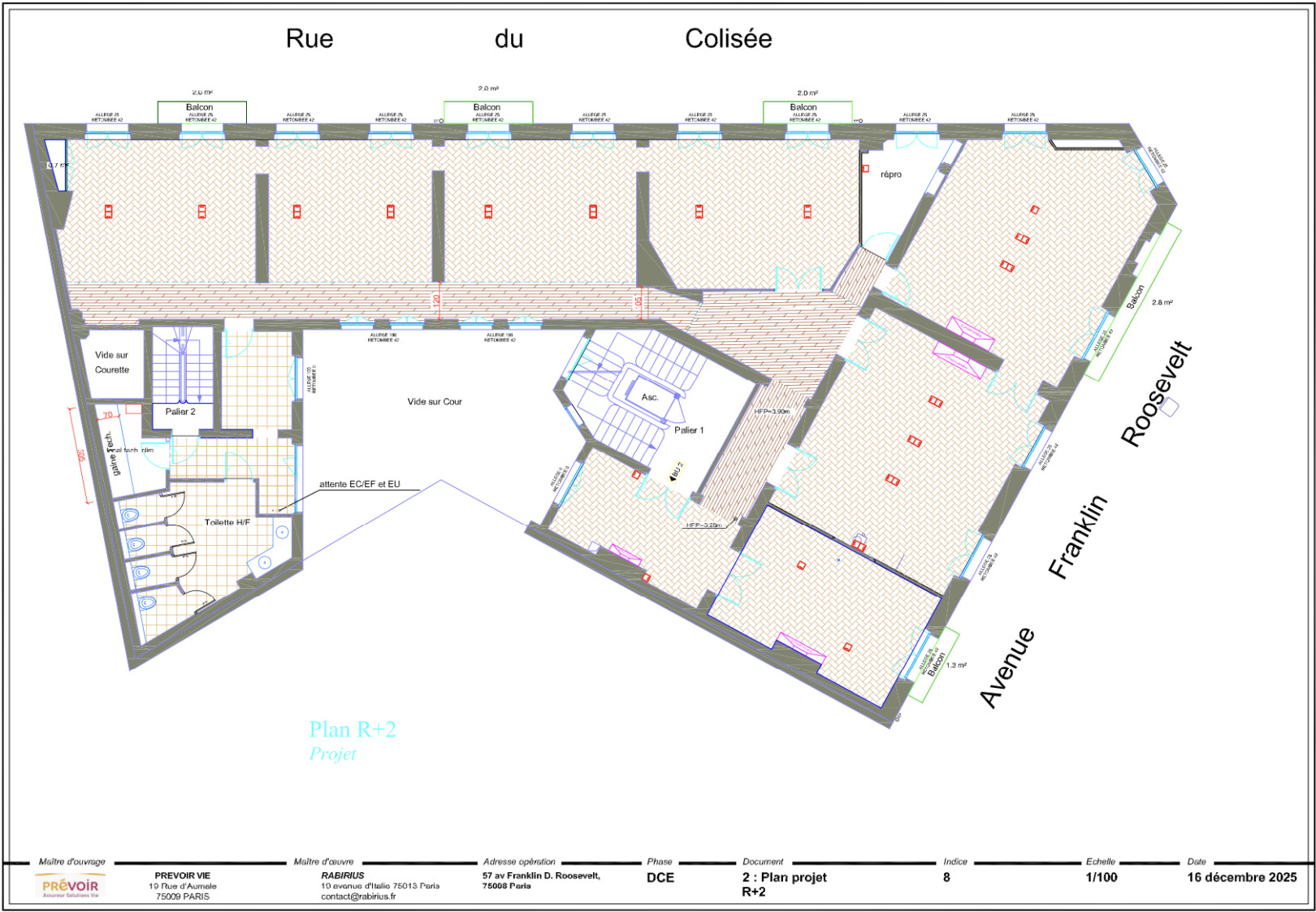 
                                                Location
                                                 Location Bureaux Paris 75008