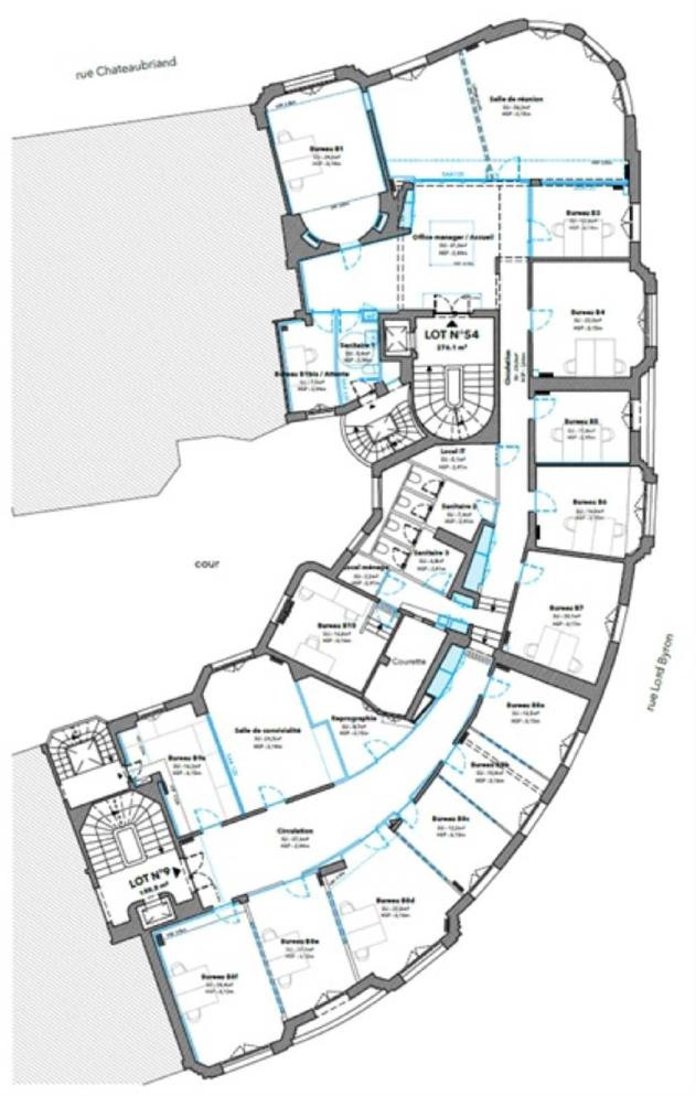 
                                                Location
                                                 Location Bureaux Paris 75008