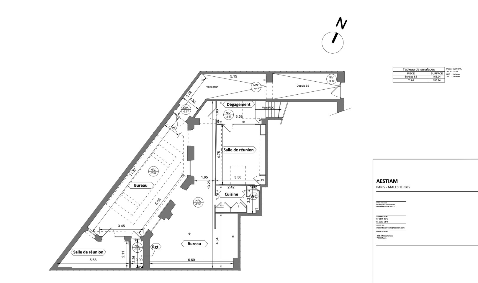
                                                Location
                                                 Location Bureaux Paris 75008