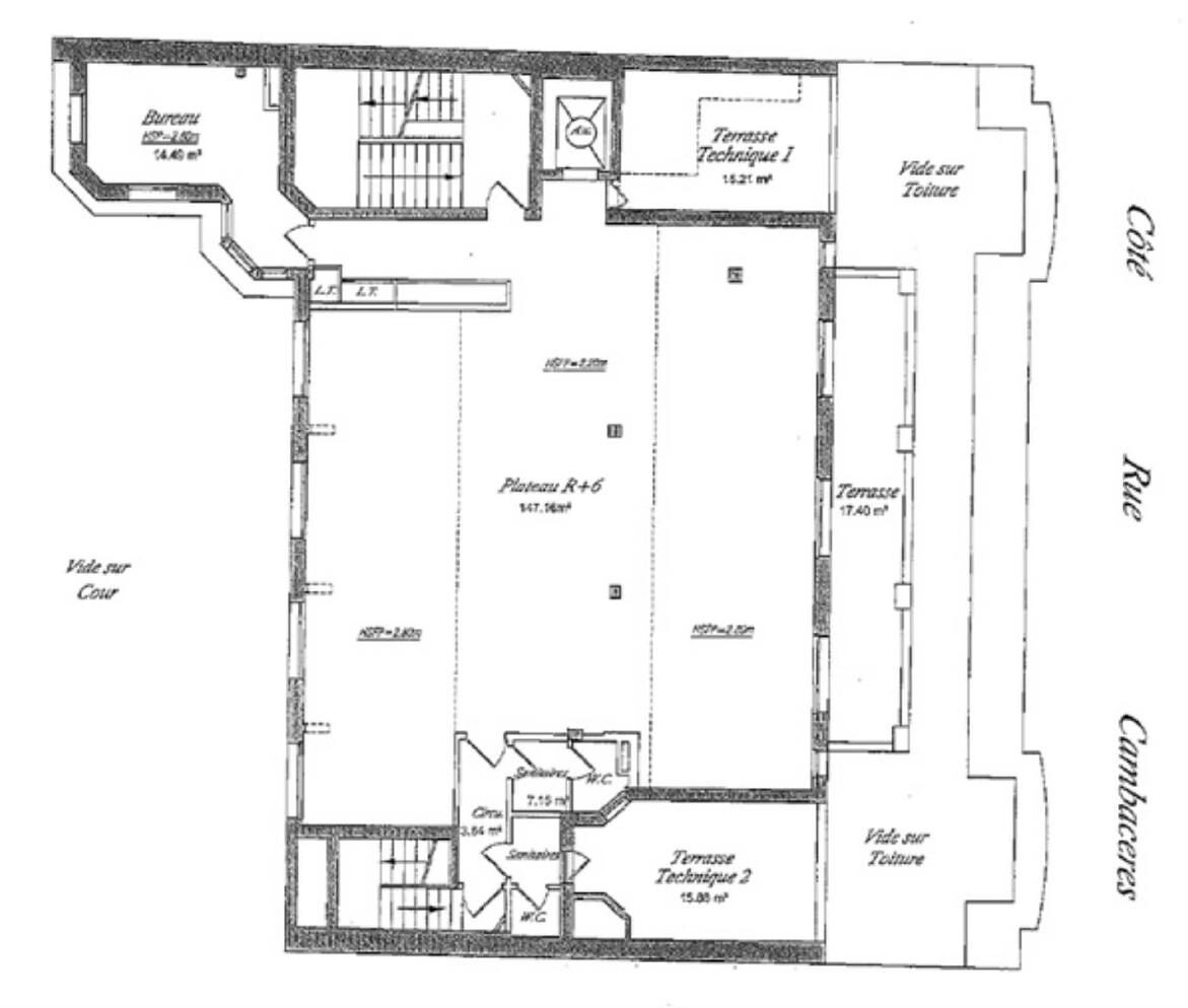 
                                                Location
                                                 Location Bureaux Paris 75008