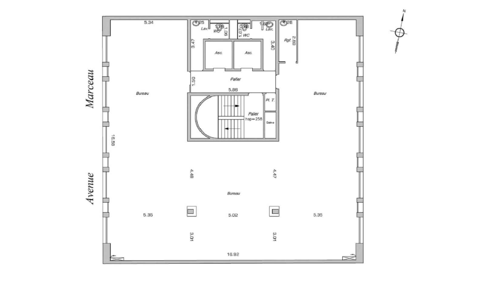
                                                Location
                                                 Location Bureaux Paris 75008