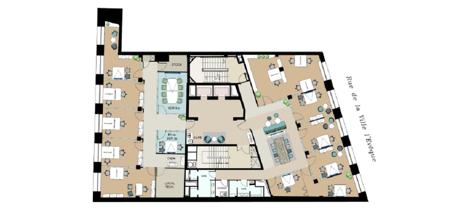 
                                                Location
                                                 Location Bureaux Paris 75008