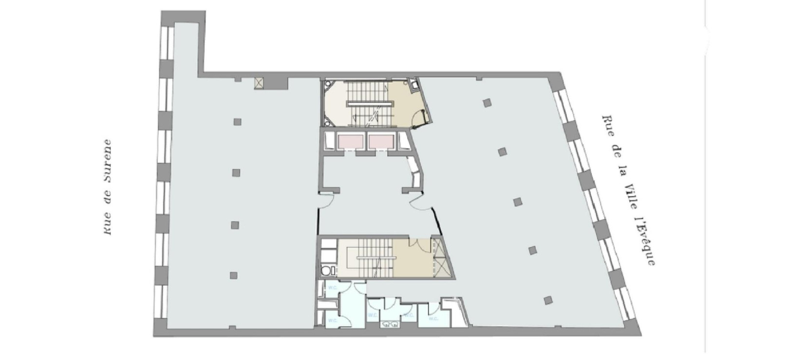 
                                                Location
                                                 Location Bureaux Paris 75008