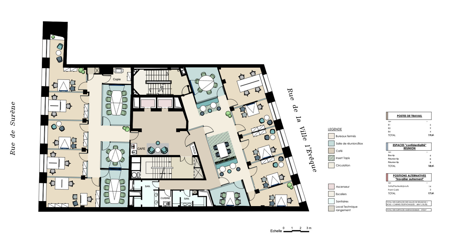 
                                                Location
                                                 Location Bureaux Paris 75008
