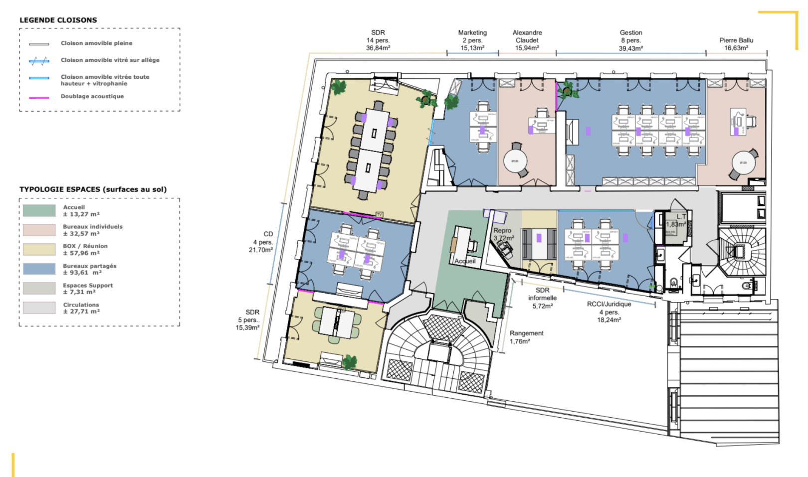
                                                Location
                                                 Location Bureaux Paris 75008