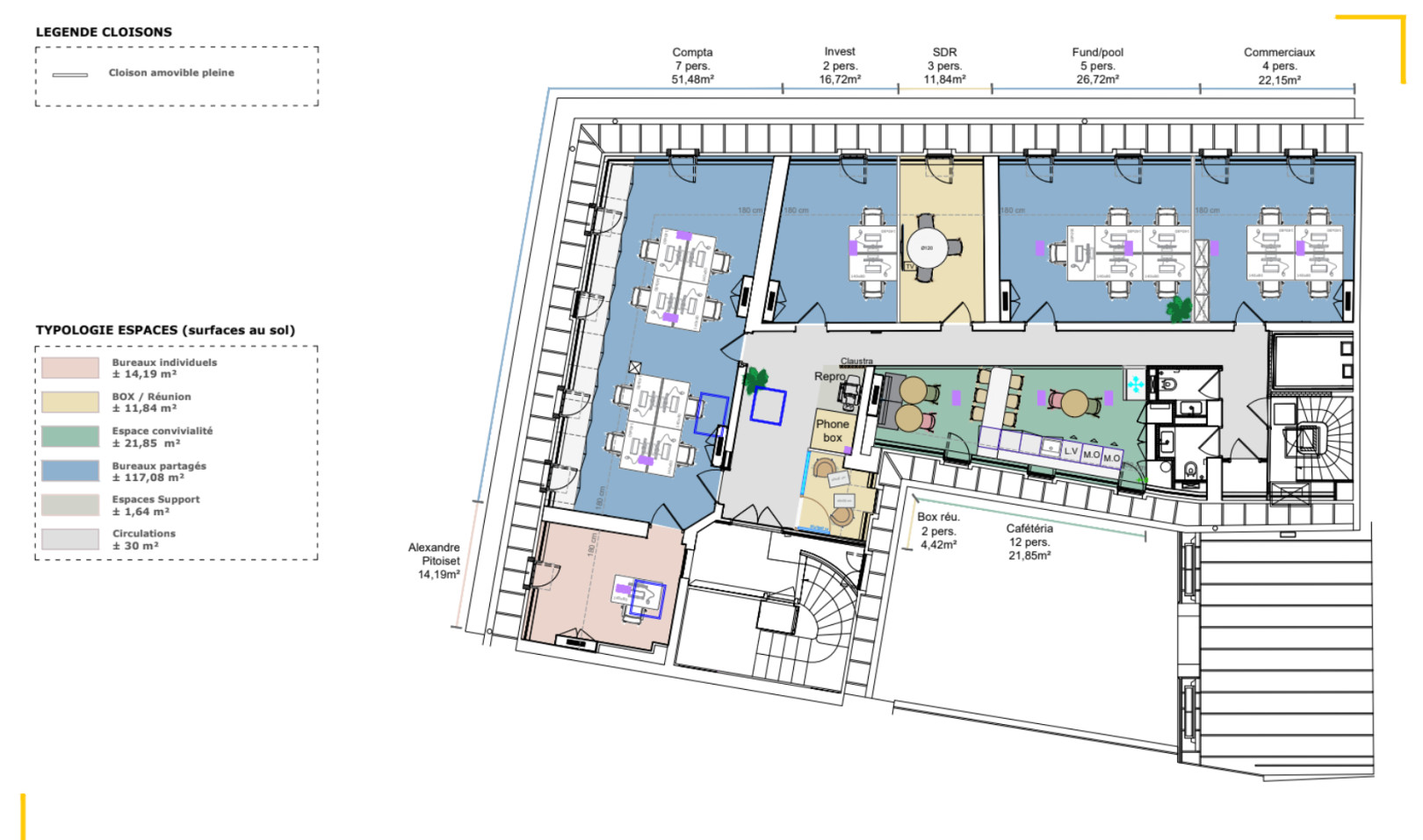 
                                                Location
                                                 Location Bureaux Paris 75008