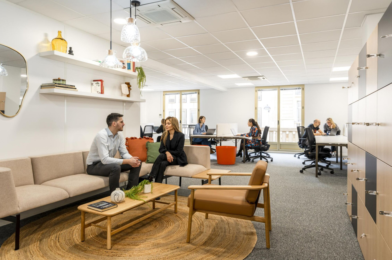 
                                                Location
                                                 Location Bureaux Paris 75008