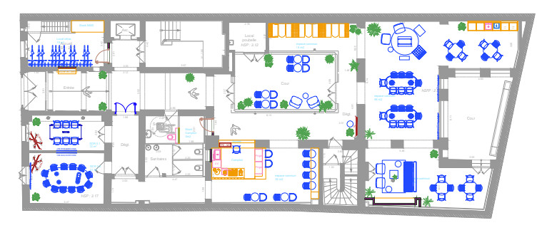 
                                                Location
                                                 Location Bureaux Paris 75008