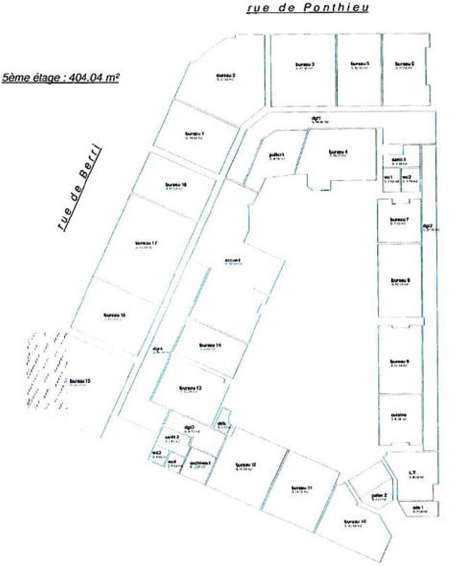 
                                                Location
                                                 Location Bureaux Paris 75008
