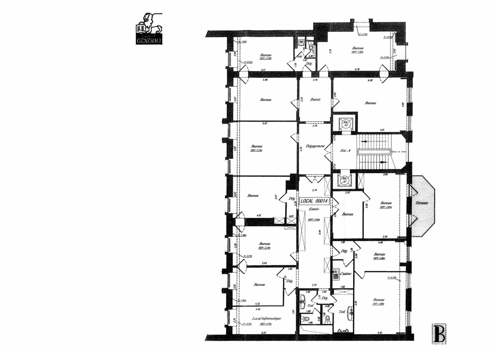 
                                                Location
                                                 Location Bureaux Paris 75008