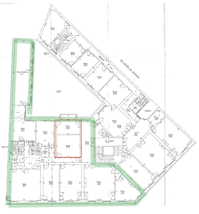 
                                                Location
                                                 Location Bureaux Paris 75008