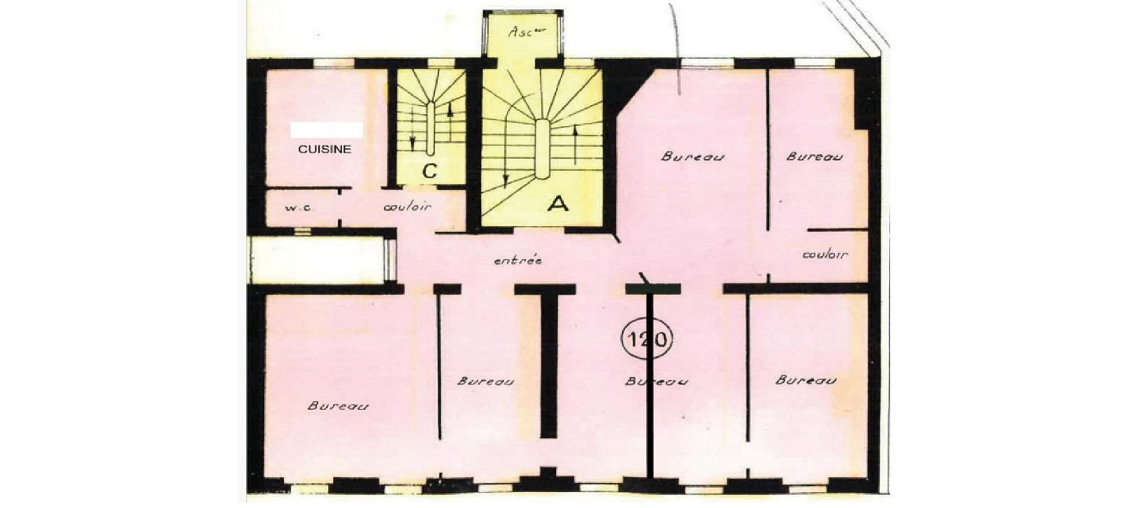 
                                                Location
                                                 Location Bureaux Paris 75008