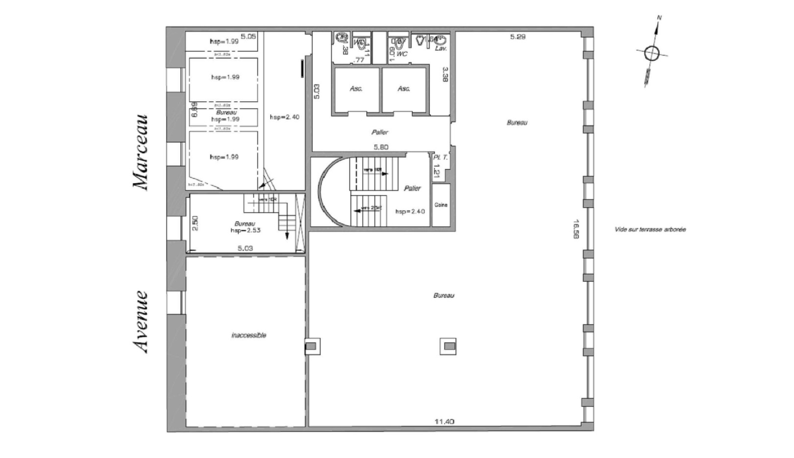
                                                Location
                                                 Location Bureaux Paris 75008