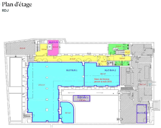 
                                                Location
                                                 Location Bureaux Paris 75008