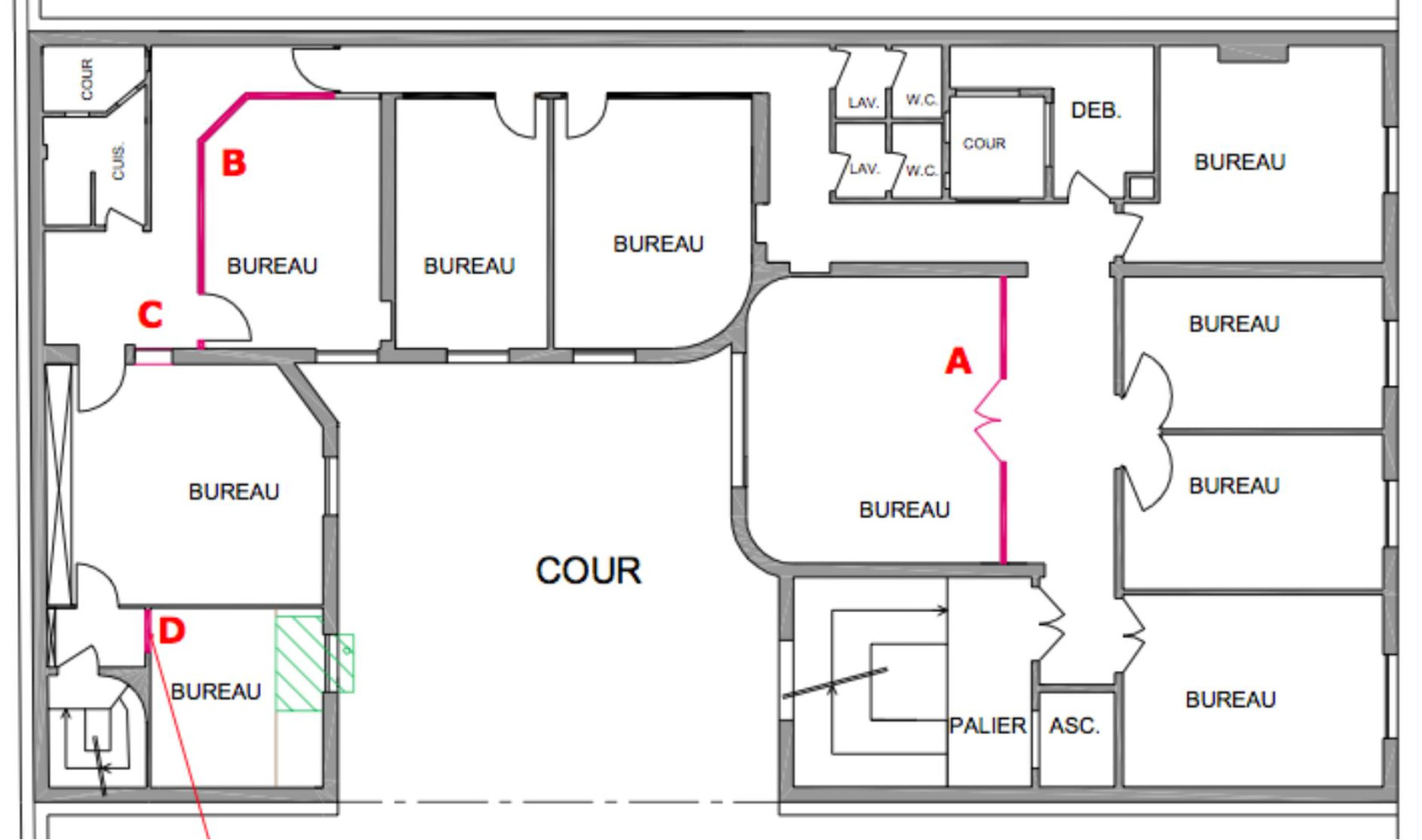 
                                                Location
                                                 Location Bureaux Paris 75008