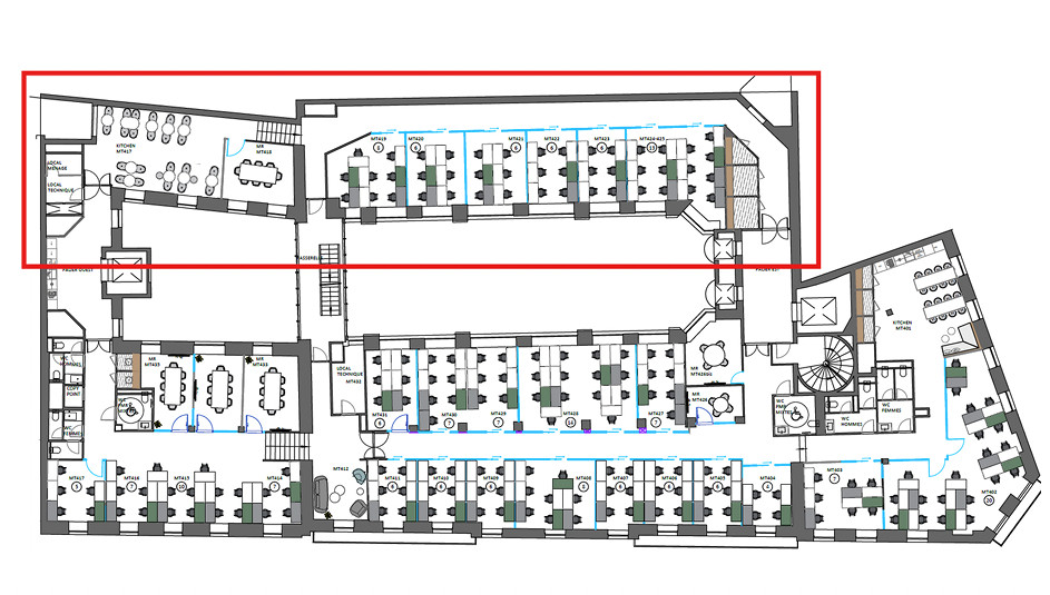 
                                                Location
                                                 Location Bureaux Paris 75009