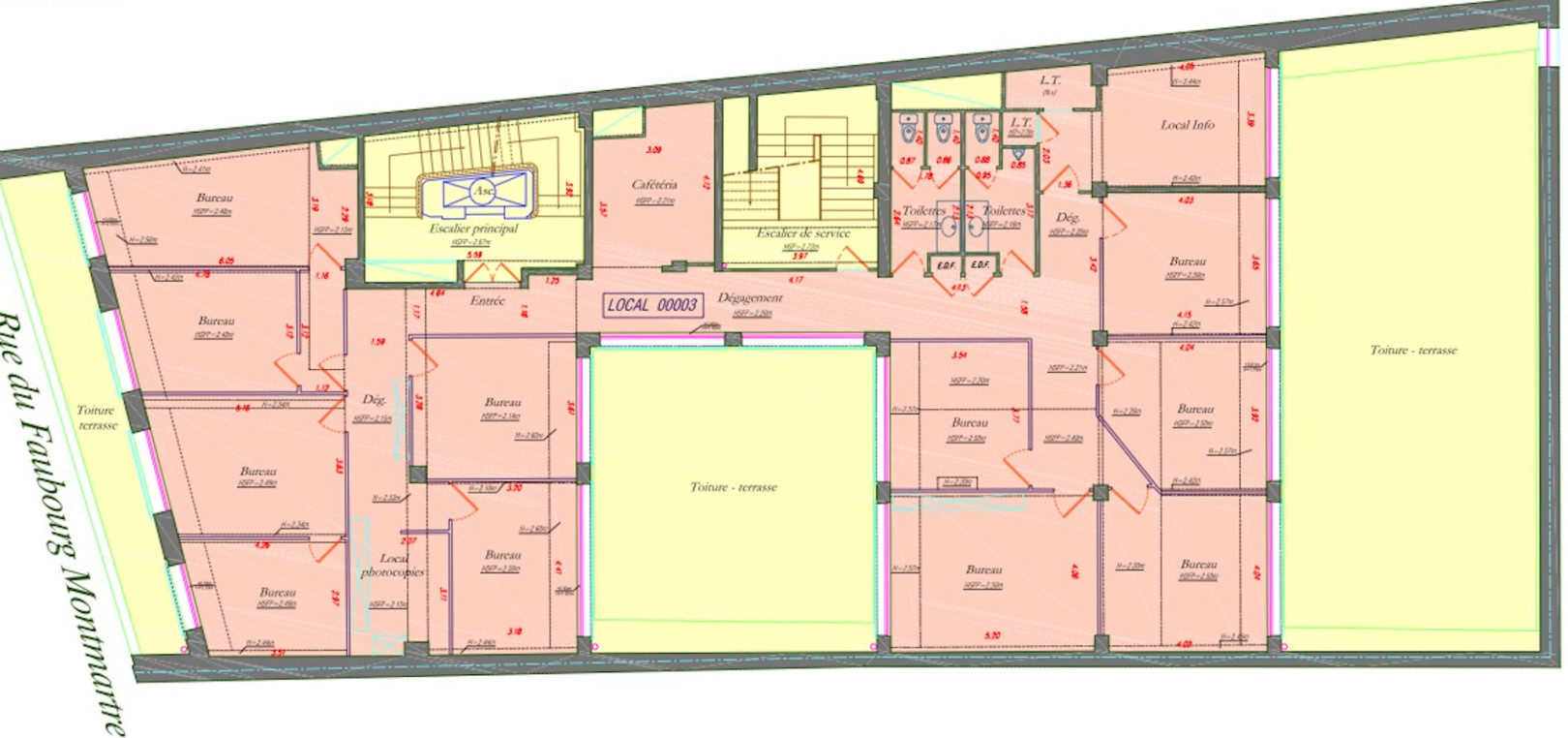 
                                                Location
                                                 Location Bureaux Paris 75009