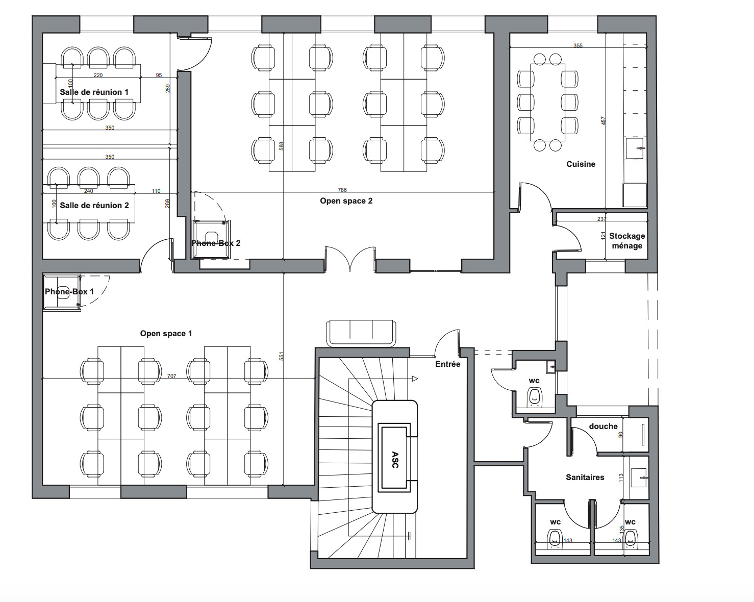 
                                                Location
                                                 Location Bureaux Paris 75009