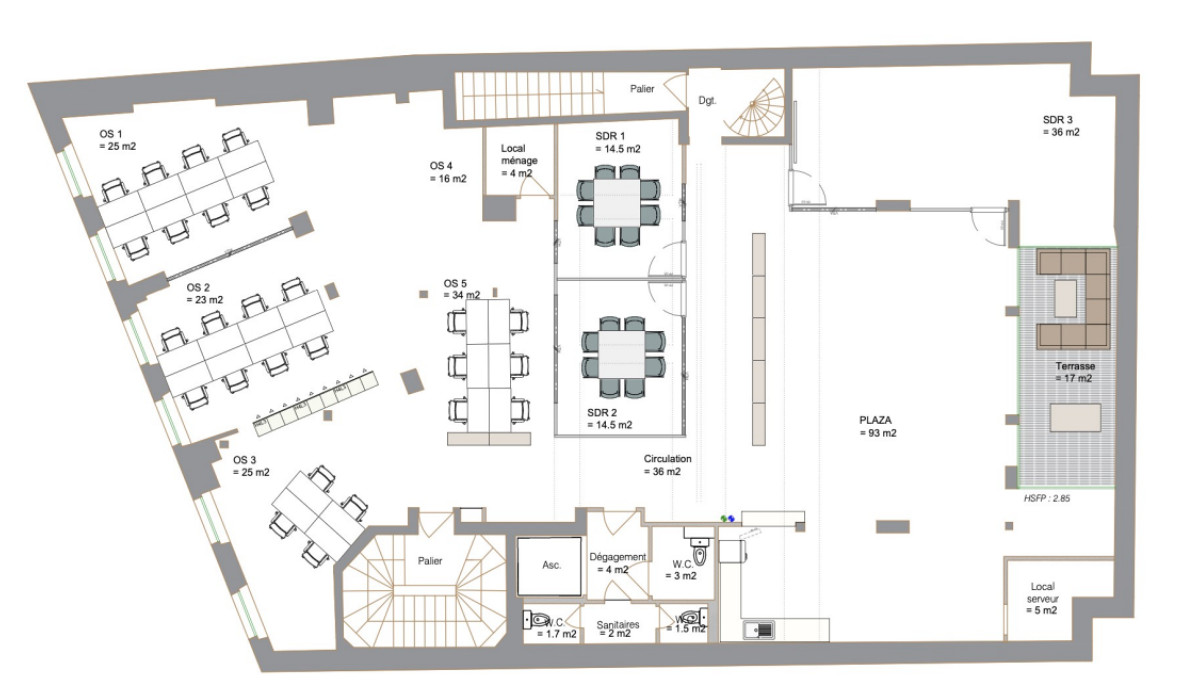 
                                                Location
                                                 Location Bureaux Paris 75009