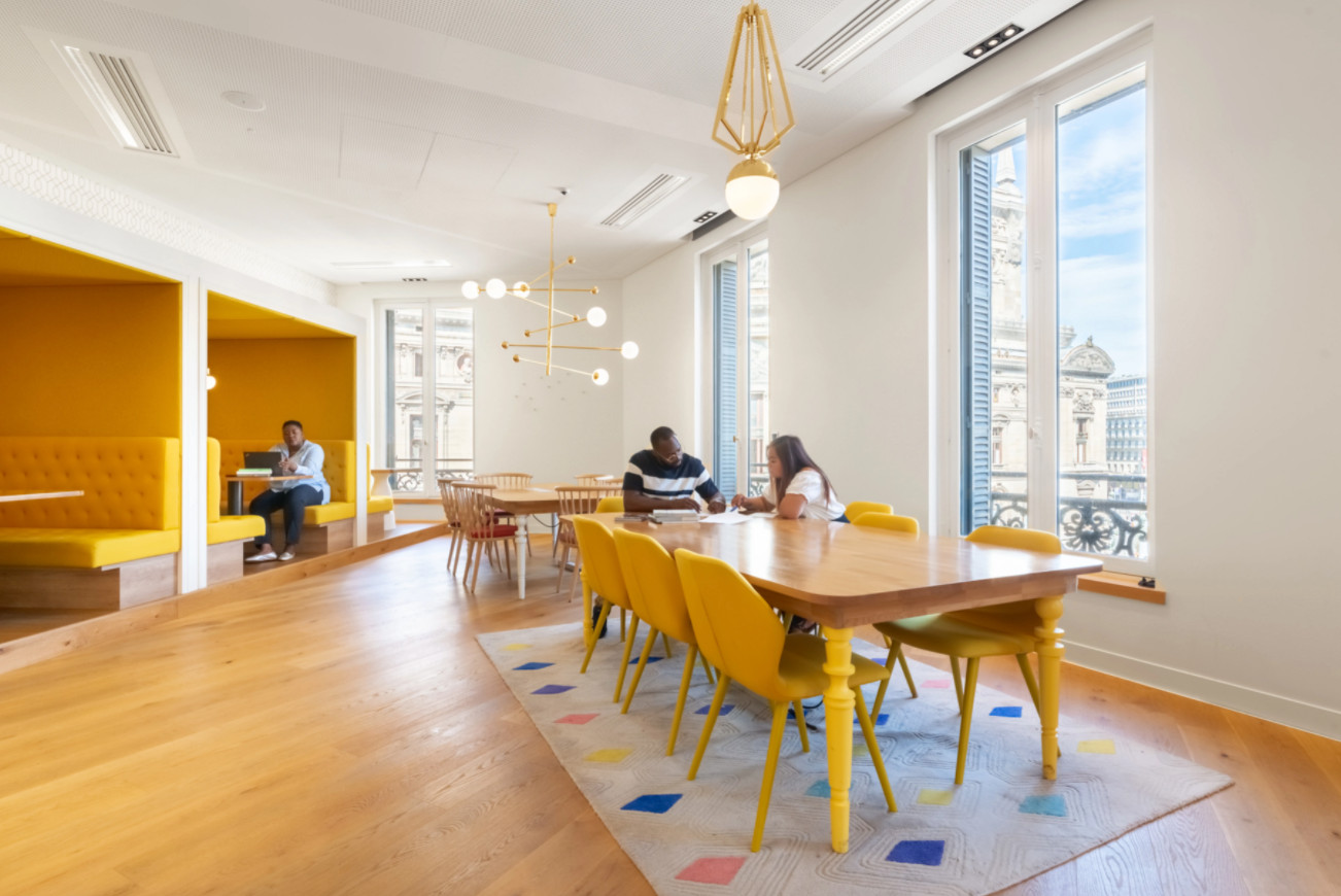 
                                                Location
                                                 Location Bureaux Paris 75009