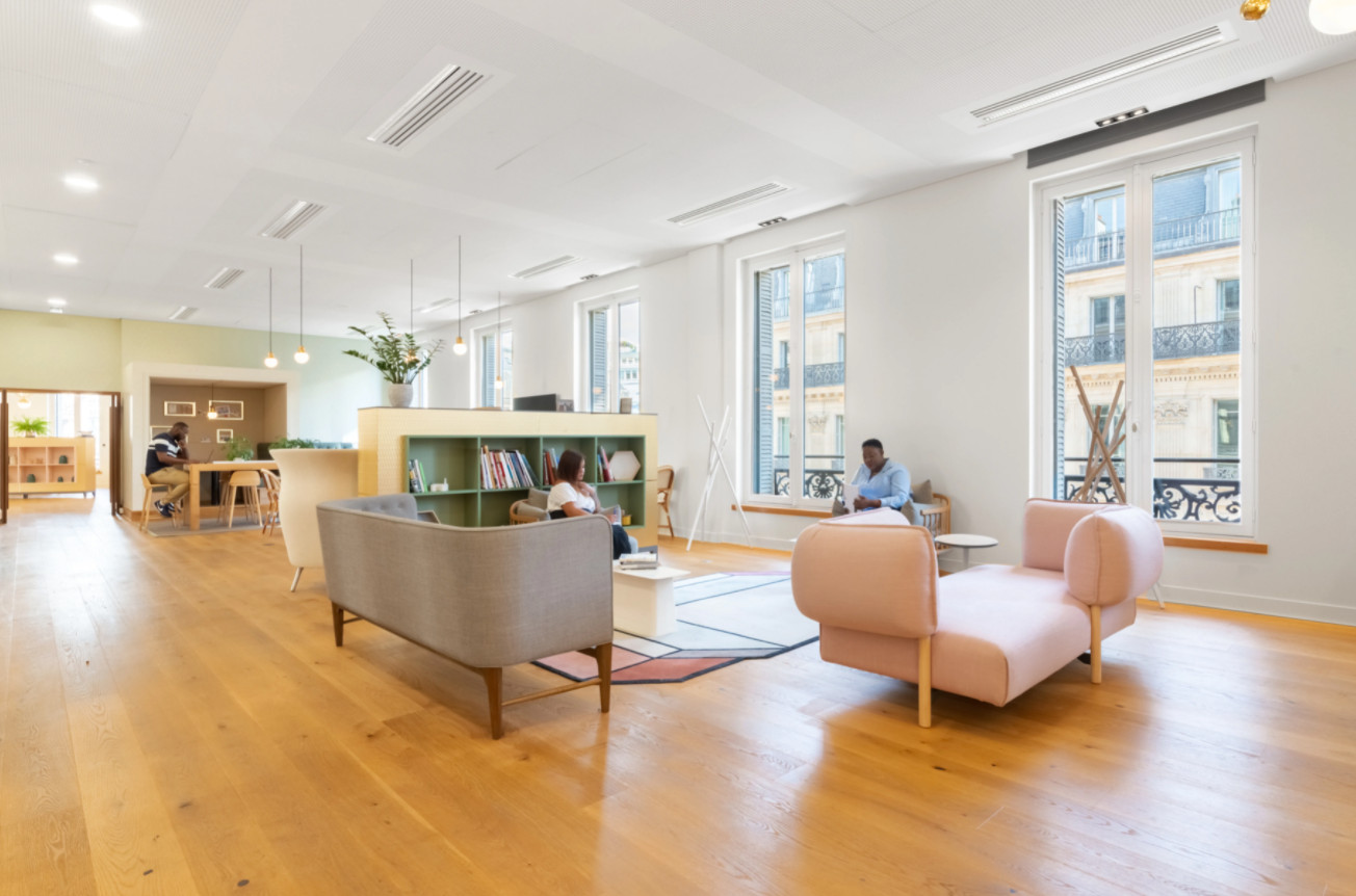 
                                                Location
                                                 Location Bureaux Paris 75009