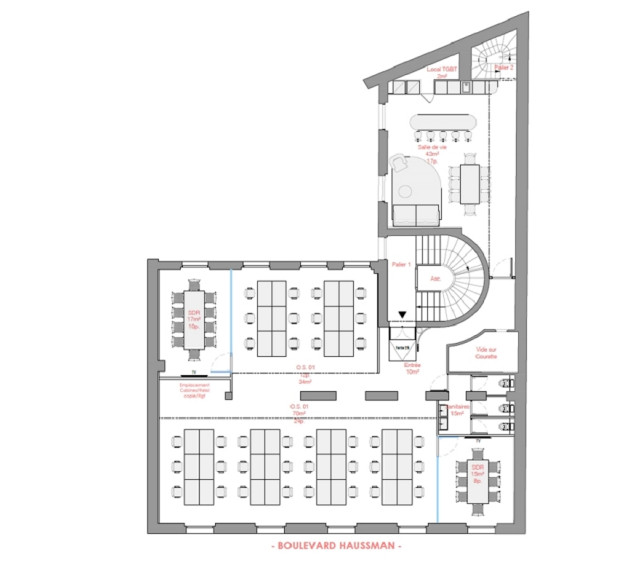 
                                                Location
                                                 Location Bureaux Paris 75009