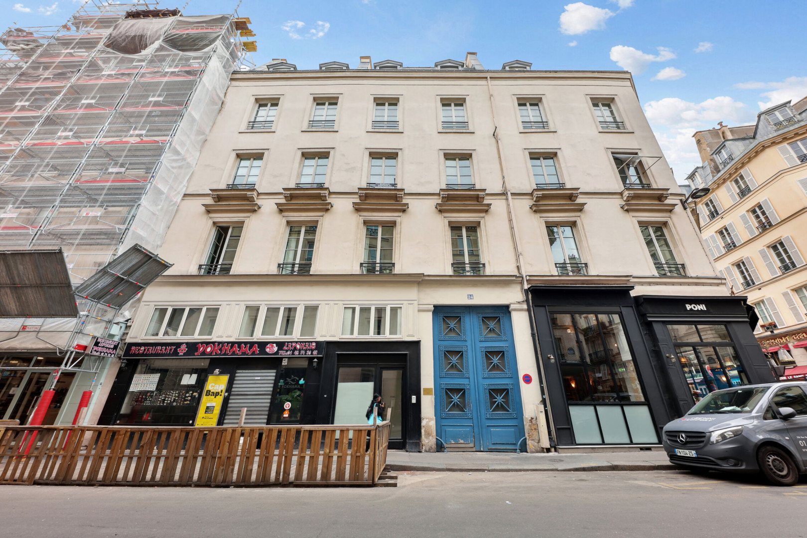 
                                                Location
                                                 Location Bureaux Paris 75009
