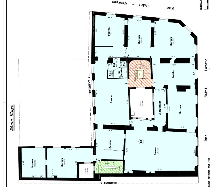 
                                                Location
                                                 Location Bureaux Paris 75009