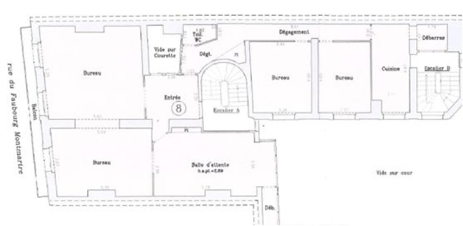 
                                                Location
                                                 Location Bureaux Paris 75009