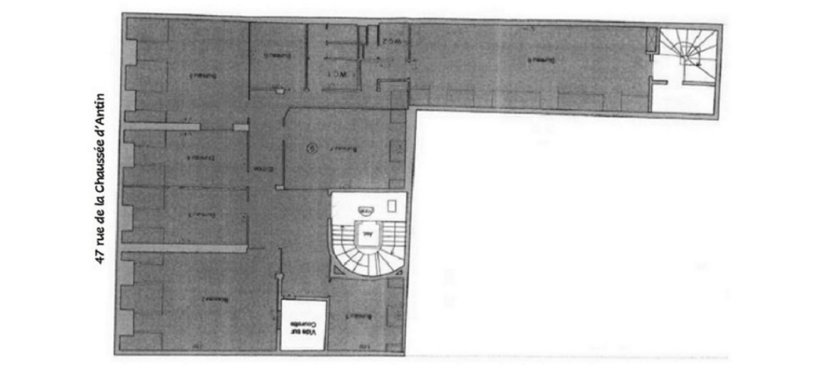 
                                                Location
                                                 Location Bureaux Paris 75009