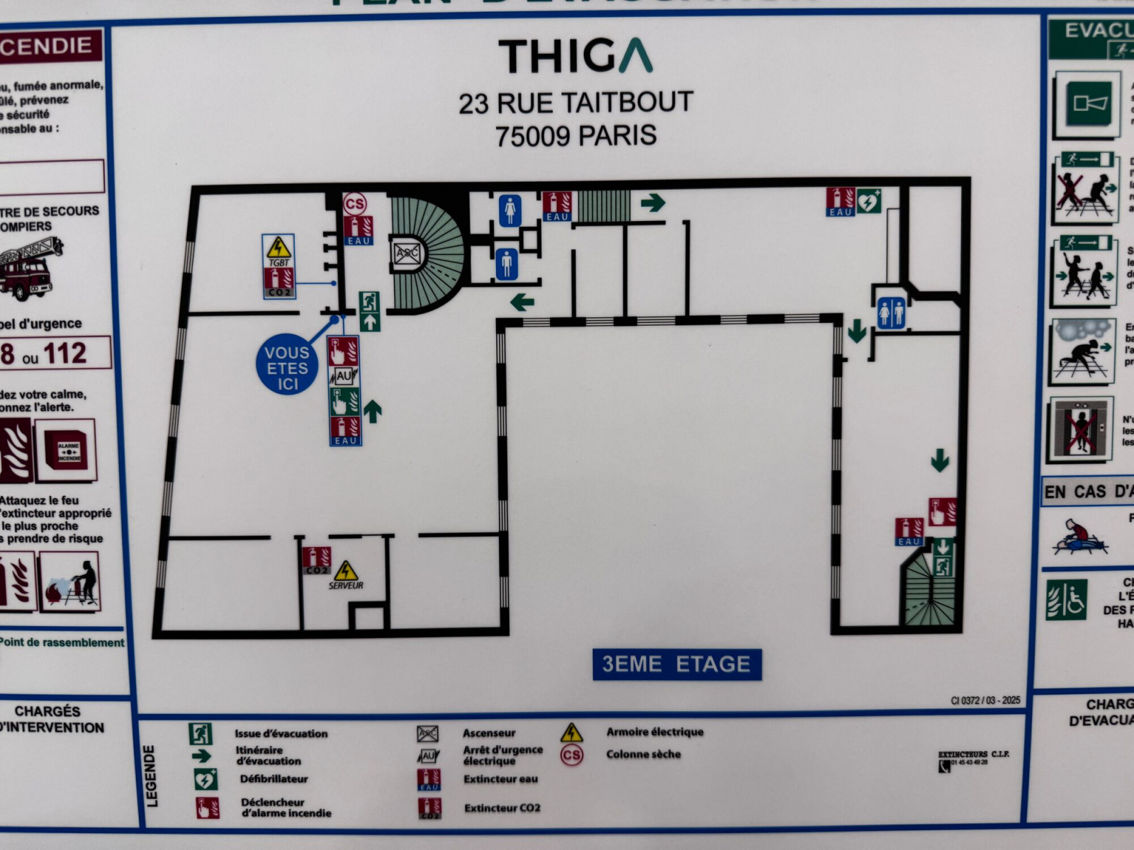 
                                                Location
                                                 Location Bureaux Paris 75009
