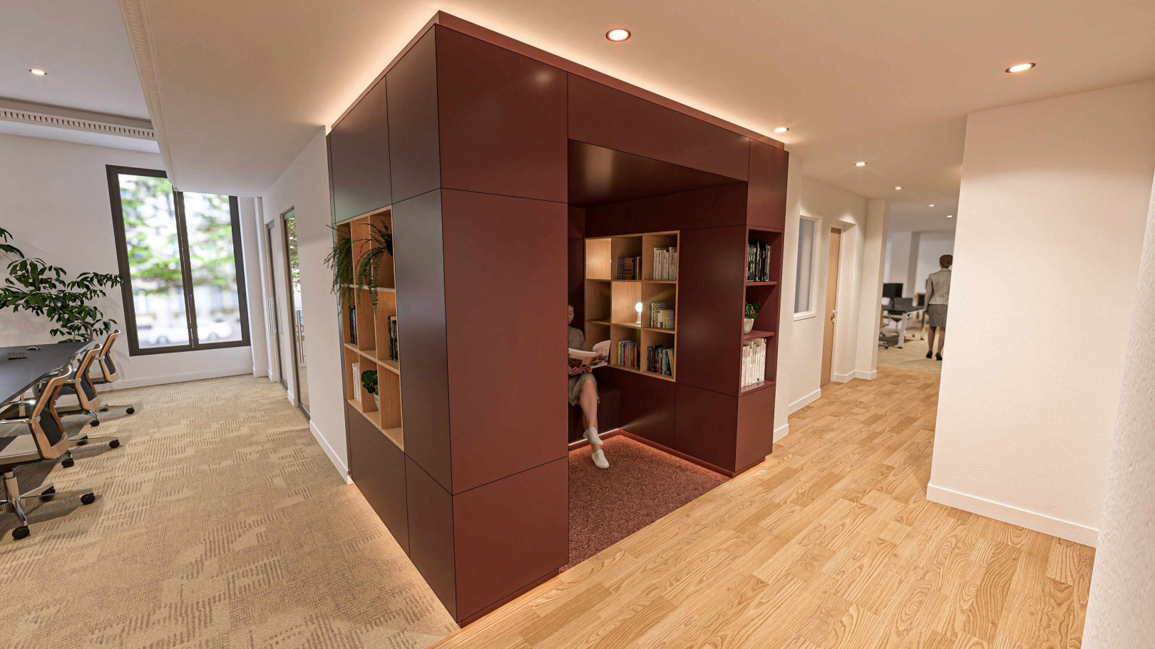 
                                                Location
                                                 Location Bureaux Paris 75009