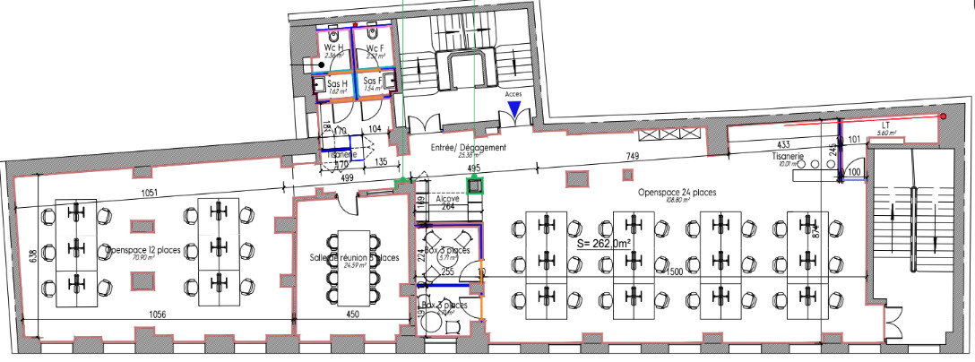 
                                                Location
                                                 Location Bureaux Paris 75009