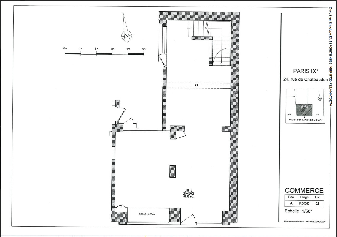 
                                                Location
                                                 Location Bureaux Paris 75009